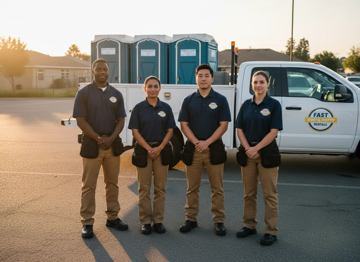 Standard Porta Potty Rentals company in Clinton, TN