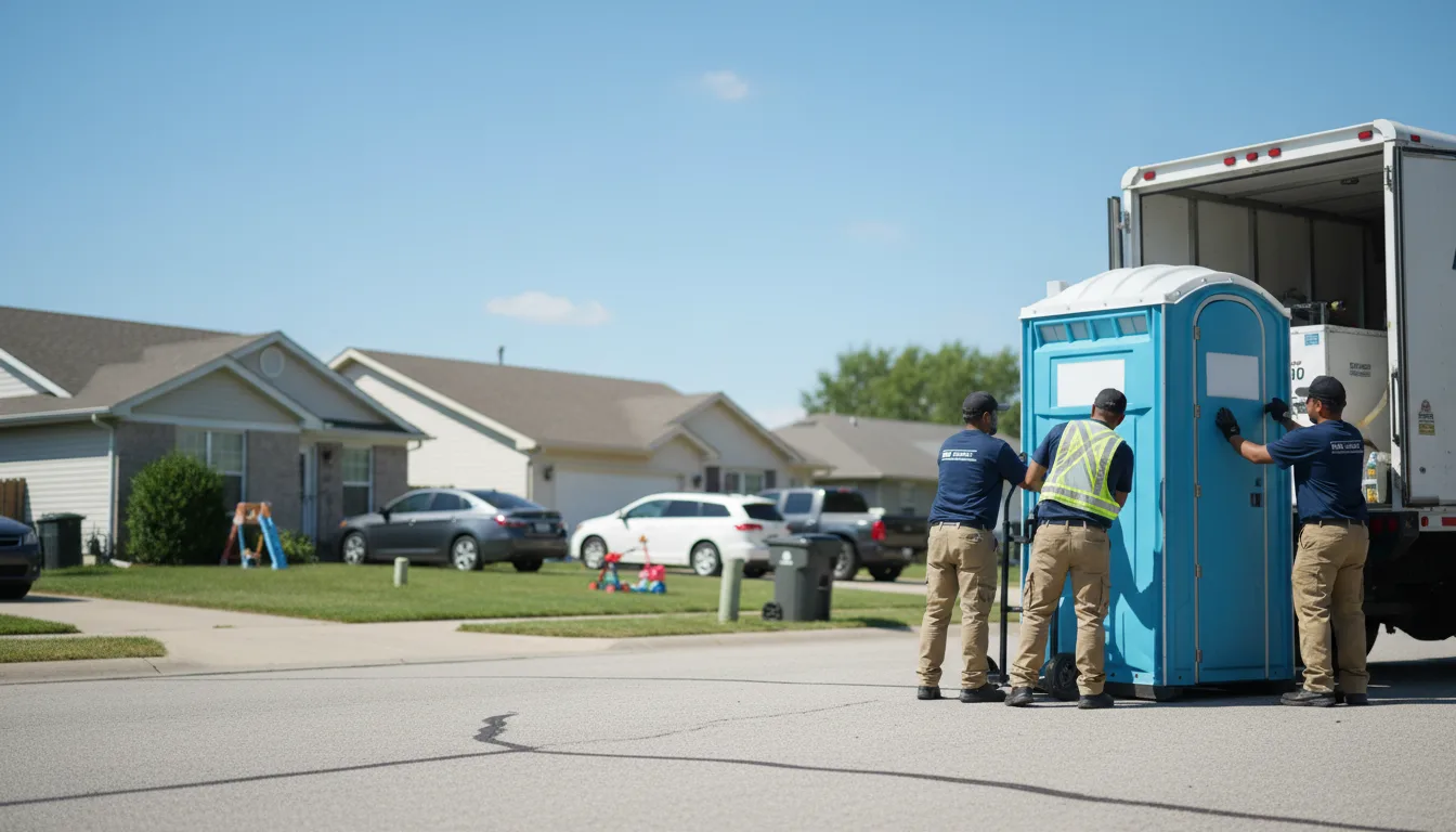Standard Porta Potty Rentals in Clinton, TN near me